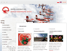 Tablet Screenshot of bialoczerwoneiskry.eu
